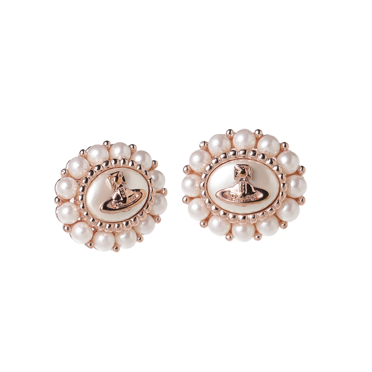 Vivienne Westwood ヴィヴィアンウエストウッド ビアス/AMAYA SMALL EARRINGS【返品交換不可】 レディース