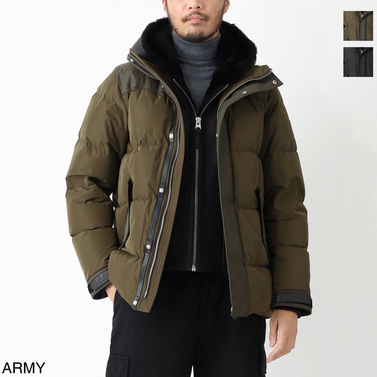 アウトレット】MACKAGE マッカージュ ダウンジャケット/RILEY ライリー