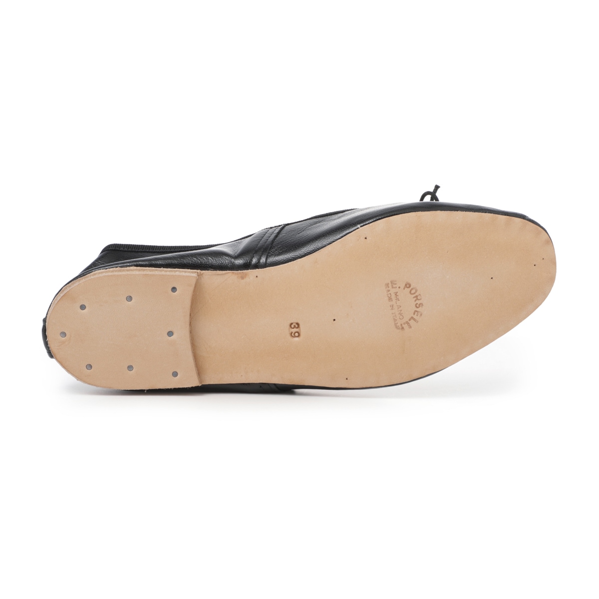 Porselli ポルセリ バレエシューズ/フラットパンプス【大きいサイズ