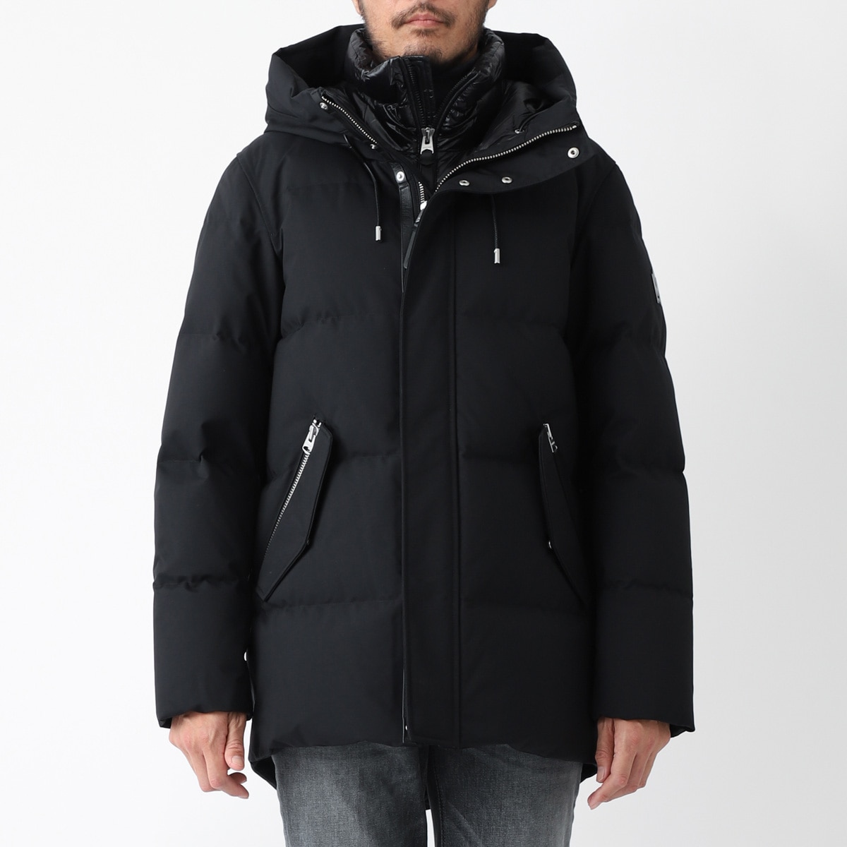 シーズンアウトセール！MACKAGE Graydon ダウンジャケット(40) GRAYDON_BLACK_0_1200x1200_crop