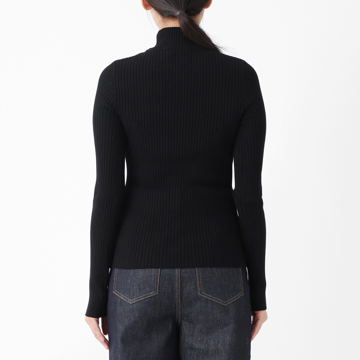 courreges クレージュ モックネック ニット/REEDITION レディース