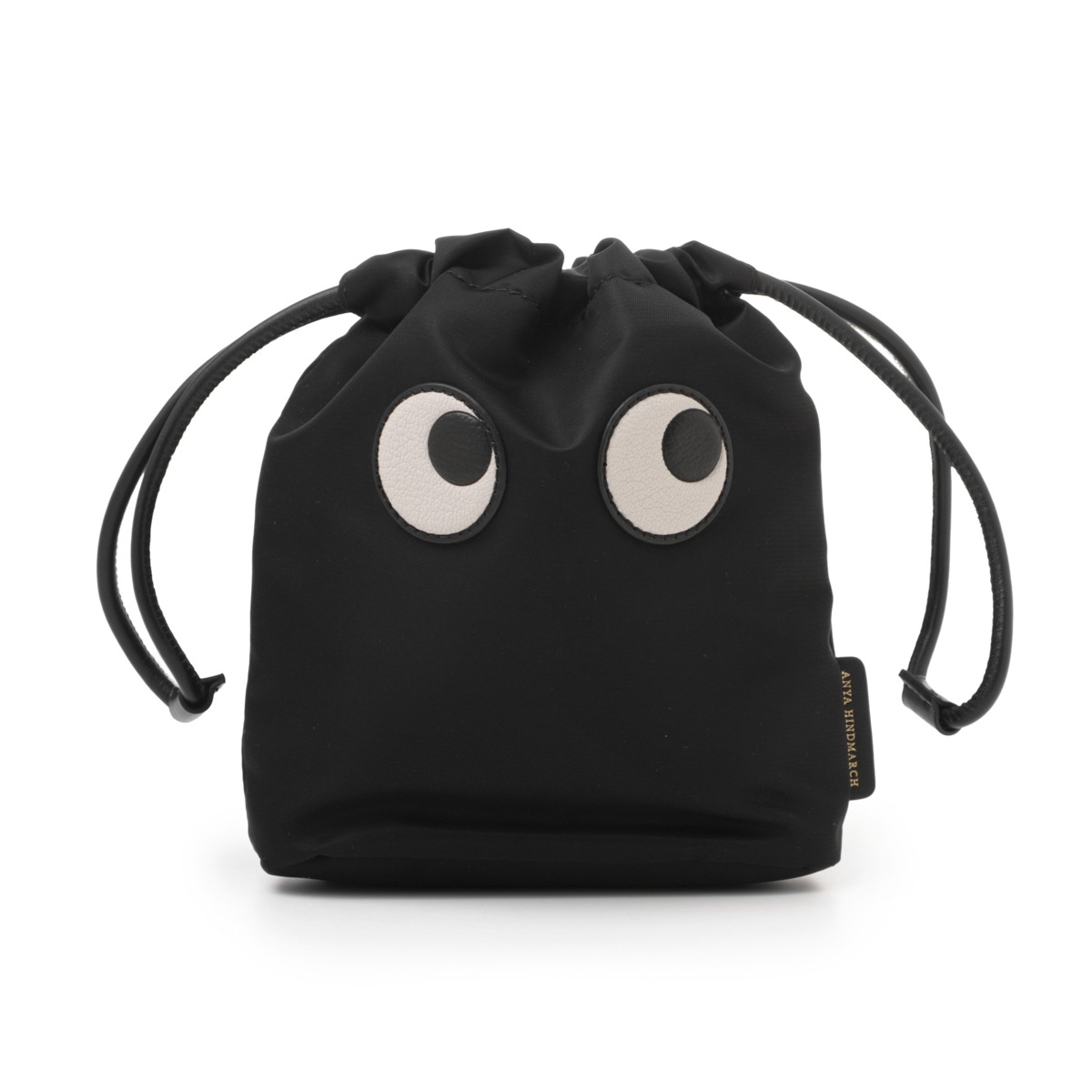 ANYA HINDMARCH アニヤ・ハインドマーチ ポーチ/DRAWSTRING POUCH EYES