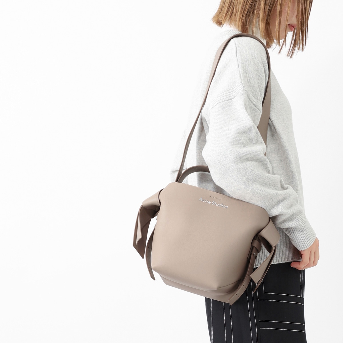 ACNE STUDIOS アクネ ショルダーバッグ 2WAY/ハンドバッグ/MUSYBI MINI