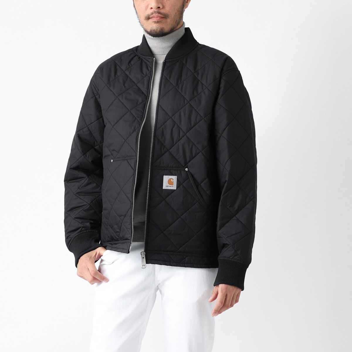 【アウトレット】【ラスト1点】Carhartt WIP カーハート ワークインプログレス キルティングジャケット/ライナージャケット/MYTON LINER メンズ