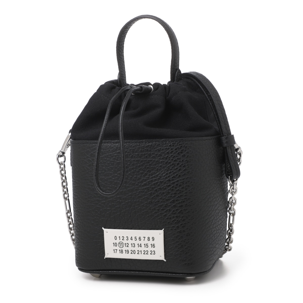 5AC BUCKET SMALL レザー BUCKET Maison Margiela メゾンマルジェラ ショルダーバッグ 2WAY
