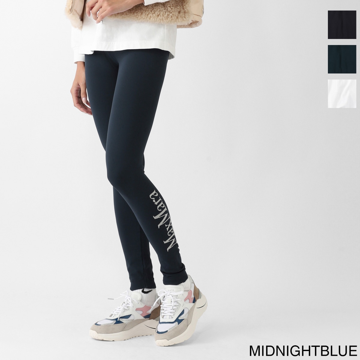 S Max Mara エスマックスマーラ レギンス/ヨガ ピラティス スポーツタイツ/BASILEA レディース