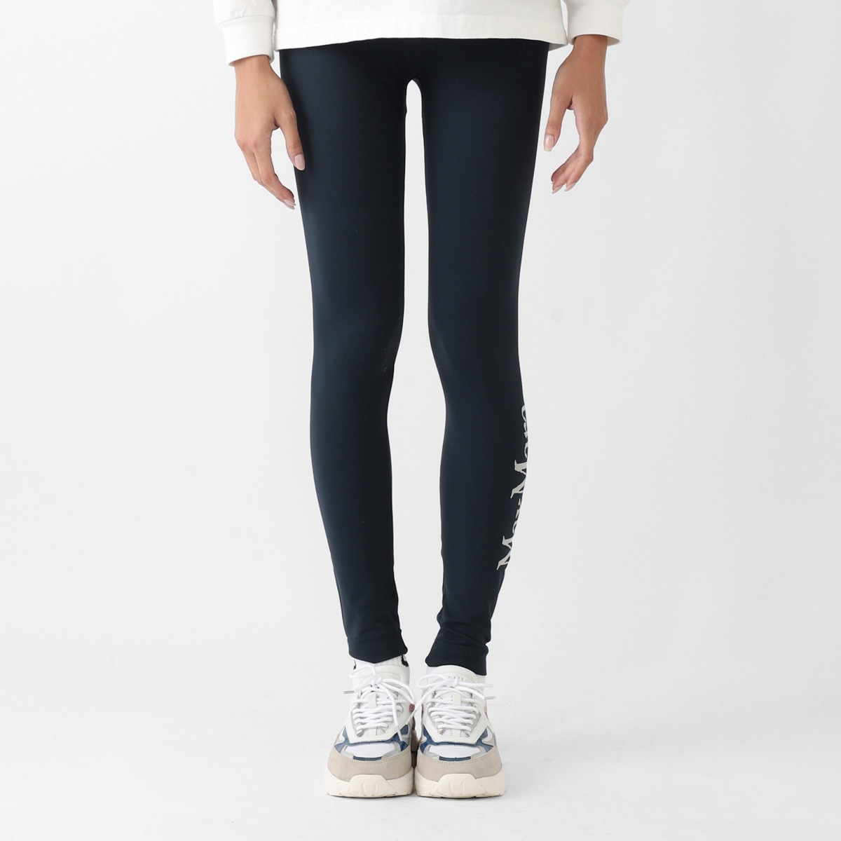 S Max Mara エスマックスマーラ レギンス/ヨガ ピラティス スポーツ