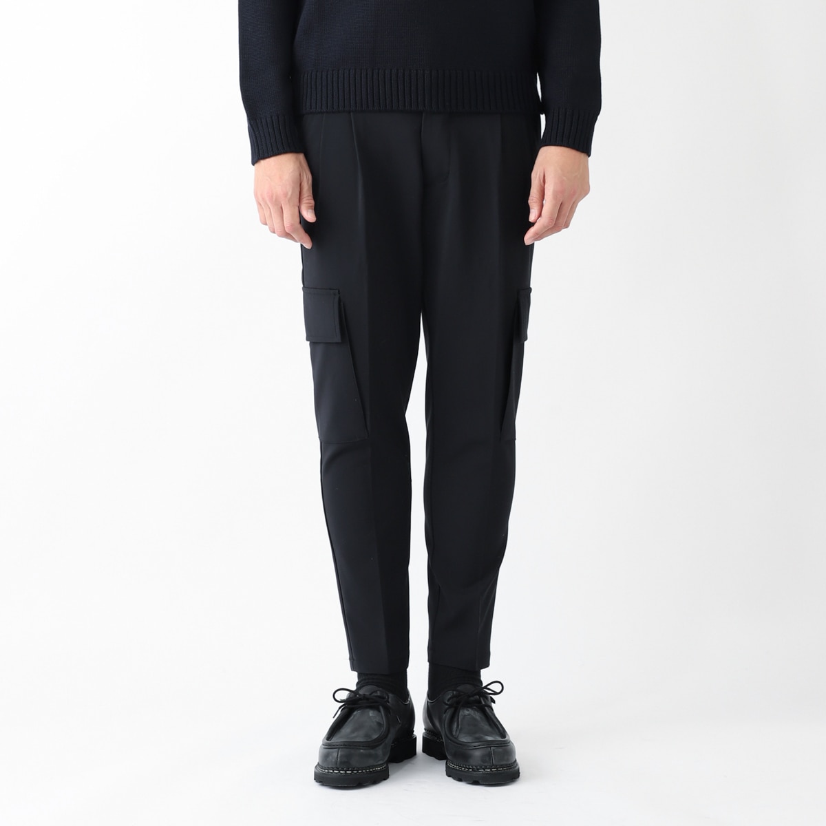 アウトレット】entre amis アントレアミ カーゴパンツ/PANTALONE