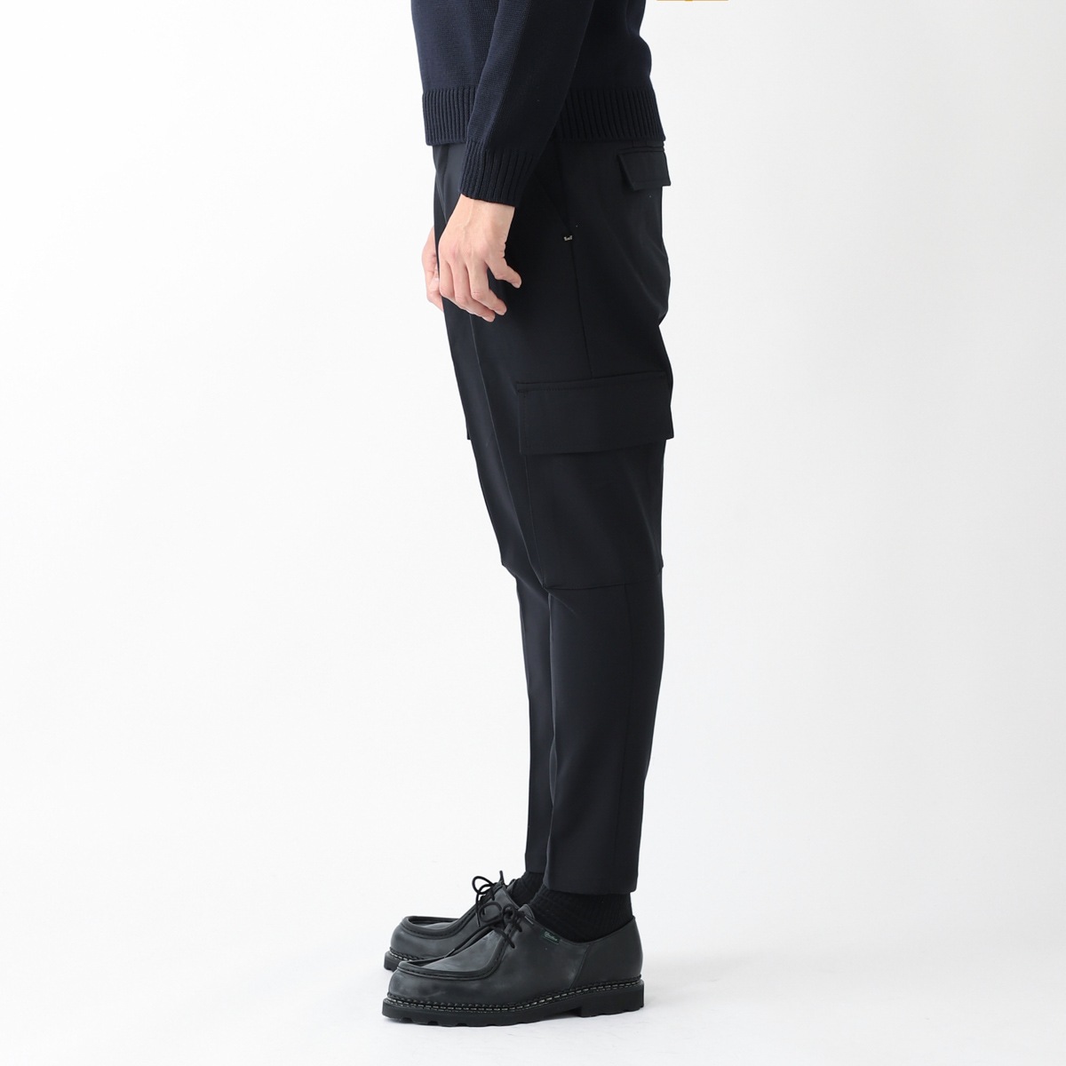 [あす着] アントレアミ entre amis カーゴパンツ メンズ PANTALONE TASCONATO MILITAR アウトレット】entre amis アントレアミ カーゴパンツ/PANTALONE
