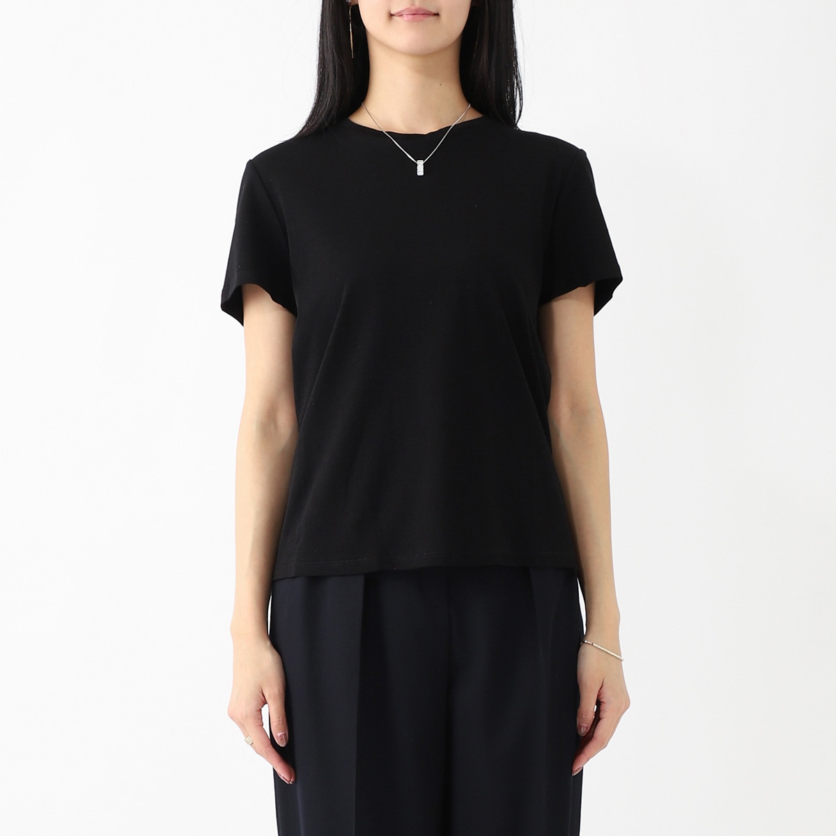 THE ROW ザ ロウ クルーネックTシャツ/WESLER TSHIRT レディース