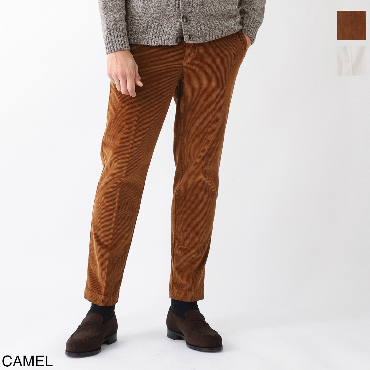 entre amis アントレアミ イージーパンツ/コーデュロイ パンツ/TK AMERICA CON LACCIO メンズ