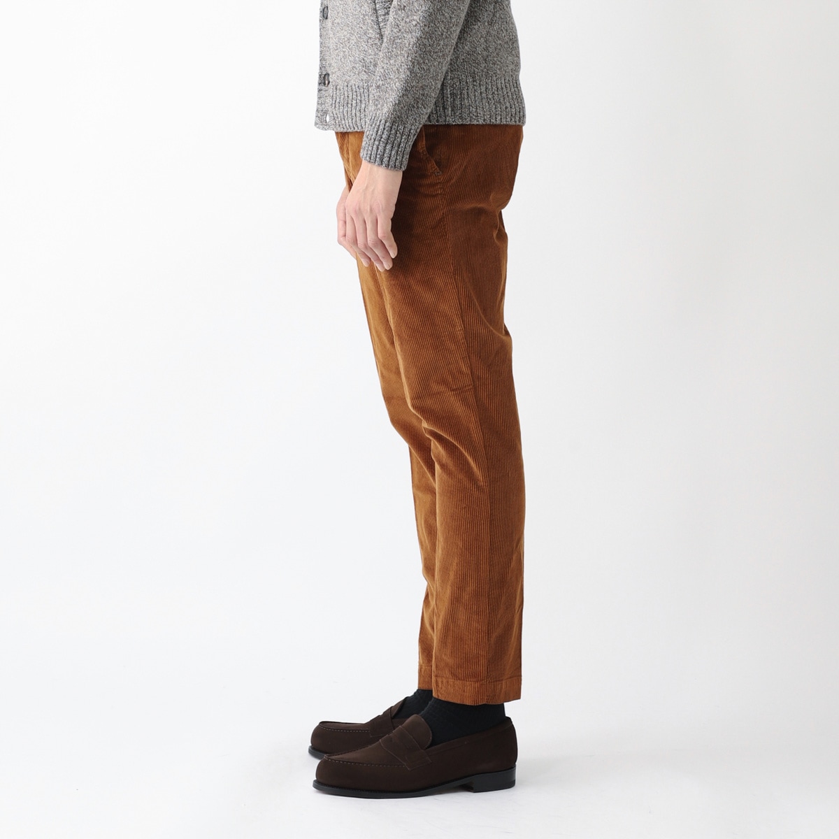 [あす着] アントレアミ entre amis イージーパンツ コーデュロイ パンツ メンズ TK AMERICA CON LACCIO アウトレット】entre amis アントレアミ イージーパンツ/コーデュロイ