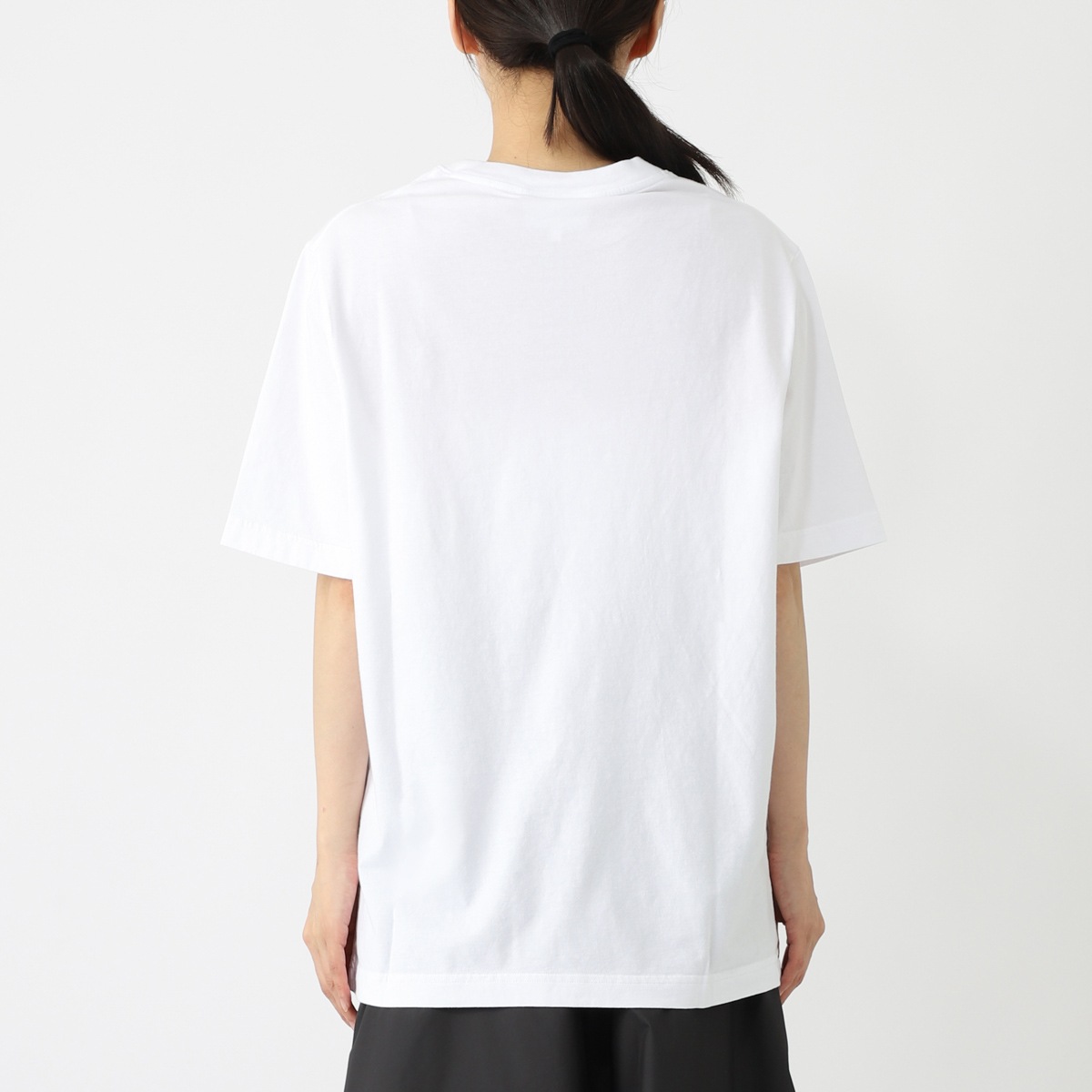 MAISON KITSUNE メゾンキツネ クルーネックTシャツ/SPEEDY FOX PATCH COMFORT TEE-SHIRT メンズ