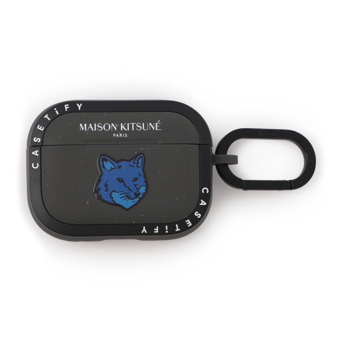 MAISON KITSUNE メゾンキツネ AirPods Pro ケース/MAISON KITSUNE x CASETIFY AIRPODS PRO 2 BOLD FOX HEAD IMPACT CASE