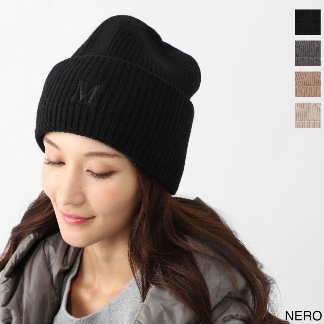 Max Mara マックスマーラ ニットキャップ/ビーニー/RETINA レディース