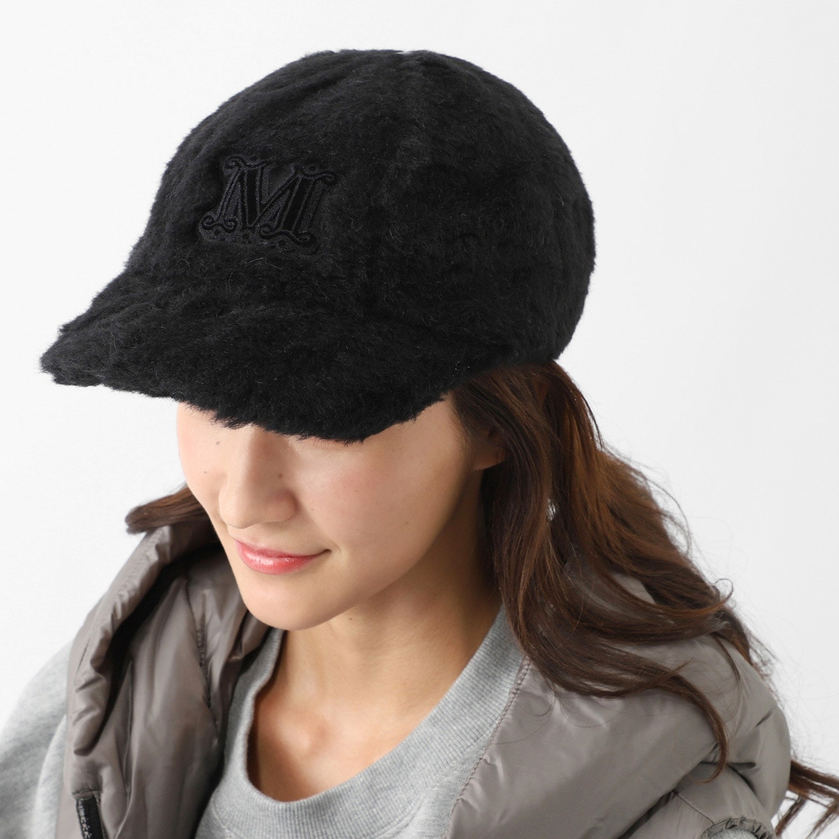 Max Mara マックスマーラ ベースボールキャップ/テディベア