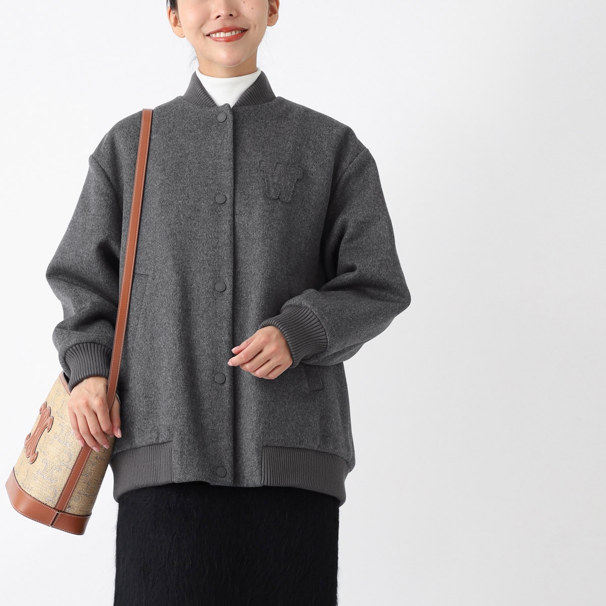 WEEKEND Max Mara ウィークエンドマックスマーラ 中綿入り ブルゾン