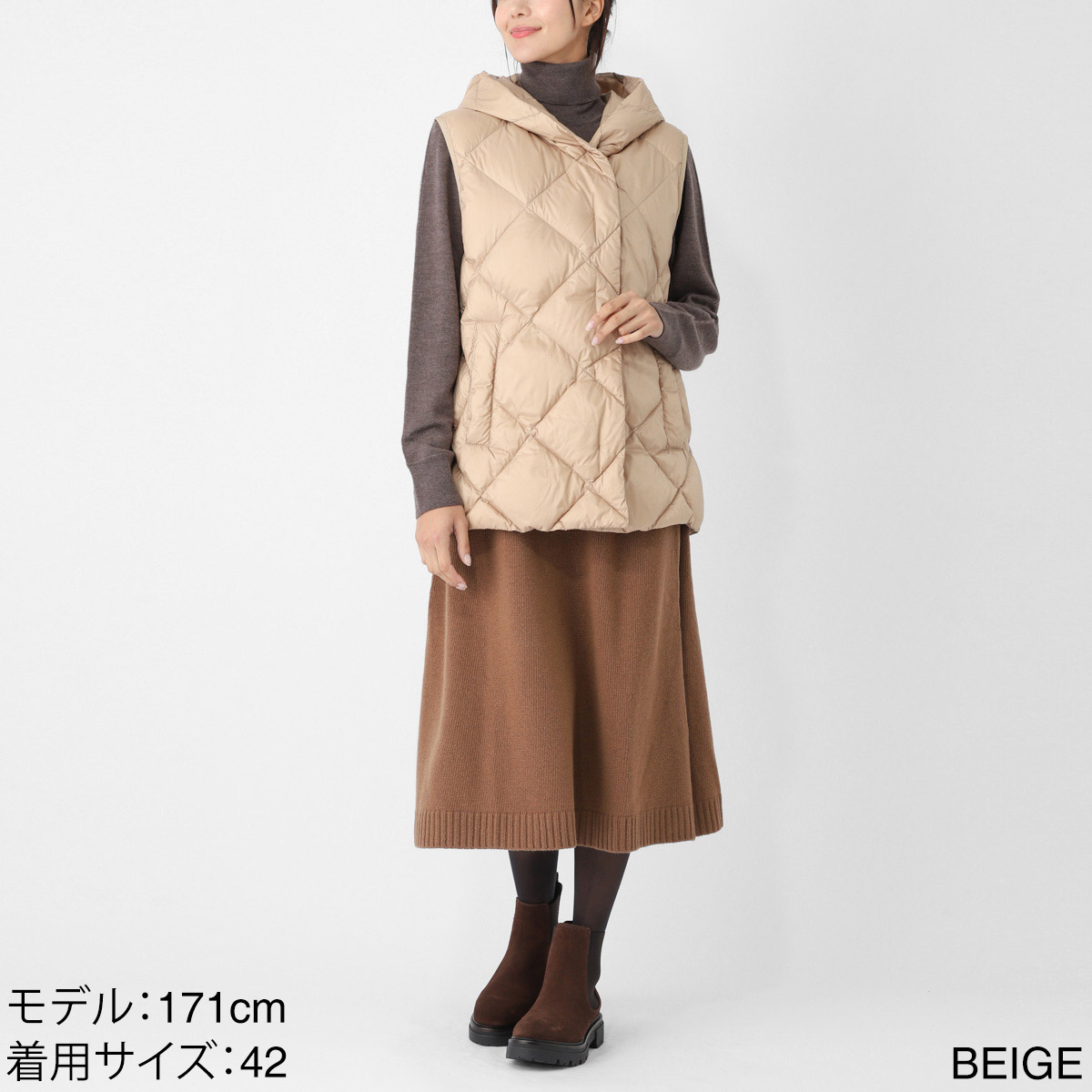 WEEKEND Max Mara ウィークエンドマックスマーラ ダウンベスト/FRUTTO