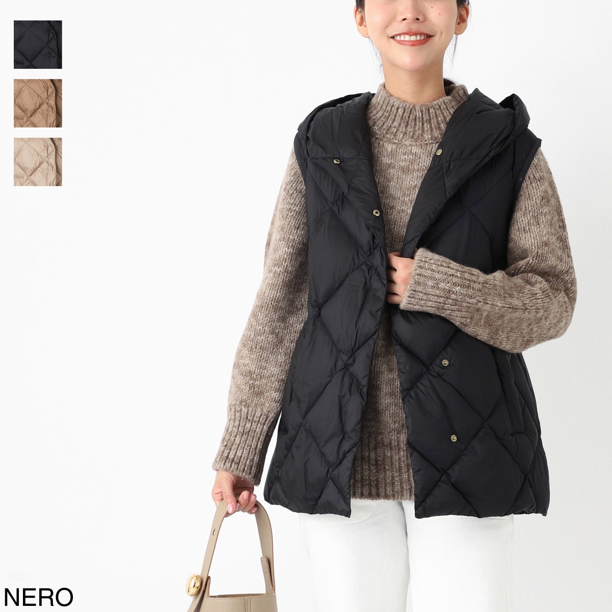 WEEKEND Max Mara ウィークエンドマックスマーラ ダウンベスト/FRUTTO