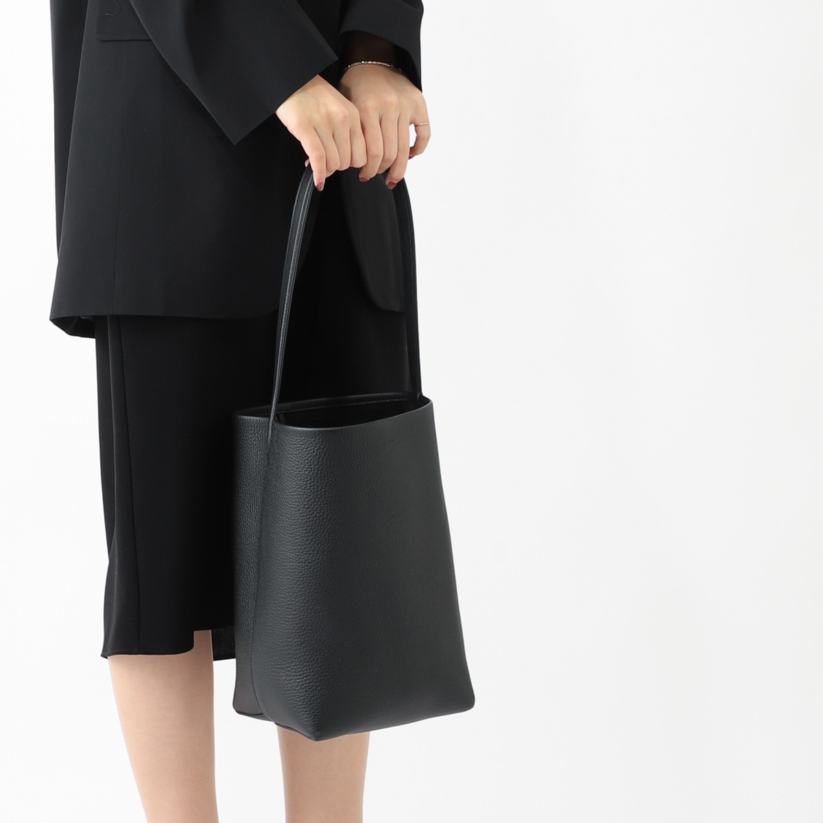 【THE ROW】ブルー ミディアム N/S パーク トート THE ROW ザ ロウ トートバッグ/MEDIUM N/S PARK TOTE レディース