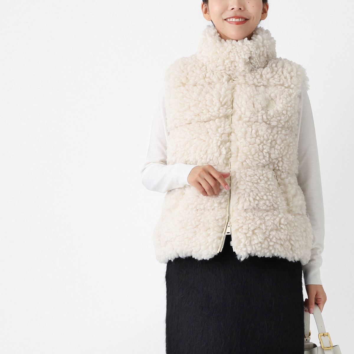 【アウトレット】MONCLER モンクレール ダウンベスト/WOURL VEST レディース