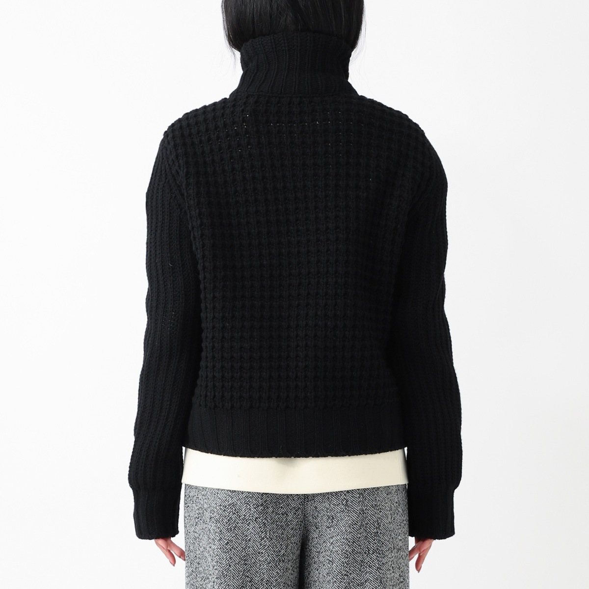 アウトレット】MONCLER モンクレール ダウン切り替え ジップアップ