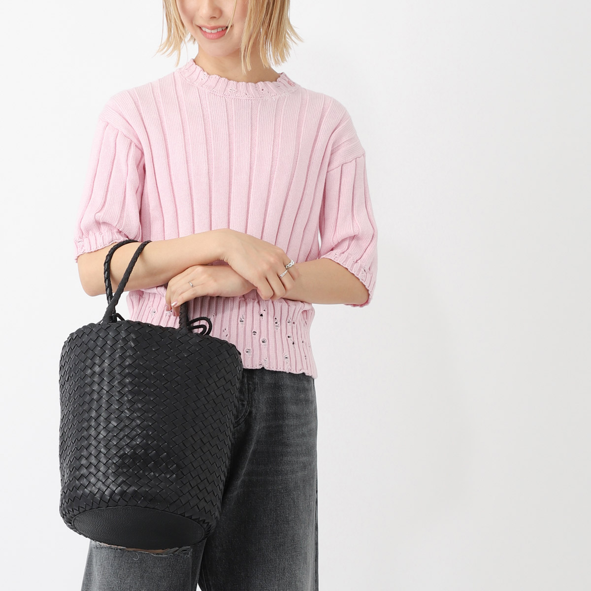 ⭐️未使用級⭐️　ドラゴンディフュージョン　ハンドバッグ　バスケットバッグ　黒 楽天市場】【クーポン】【正規品】ドラゴン バッグ dragon diffusion