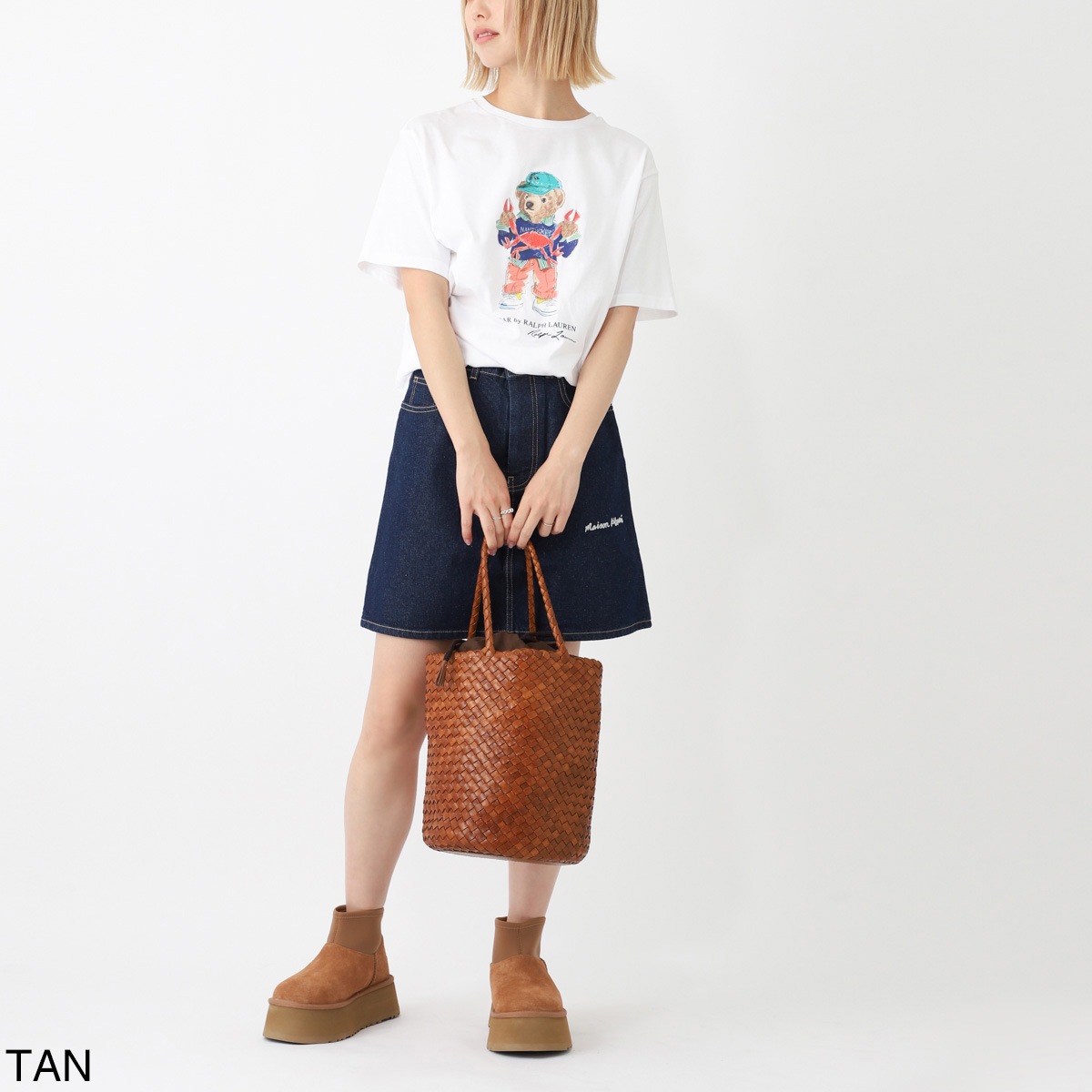 【アウトレット】Dragon Diffusion ドラゴン ディフュージョン バケットバッグ/JACKY BUCKE レディース