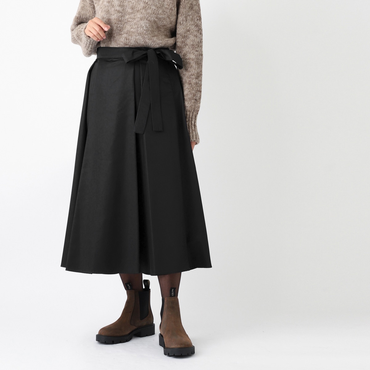 ♦️美品♦️シルクスカート　ウエストゴム　￼ Max Mara WEEKEND ♦️美品♦️シルクスカート ウエストゴム ￼ Max Mara WEEKEND