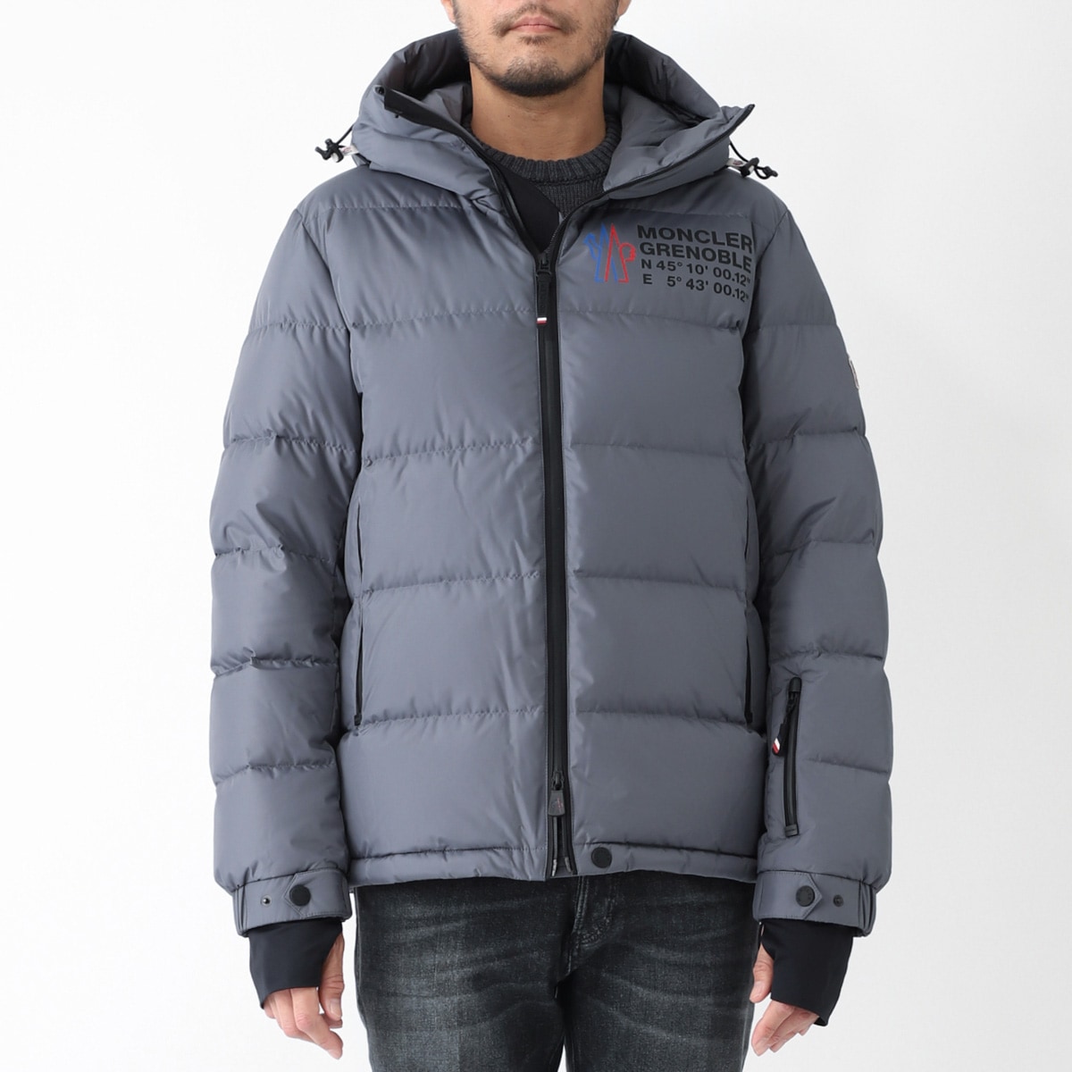 MONCLER GRENOBLE モンクレール グルノーブル フーデッド ダウンジャケット/ISORNO【大きいサイズあり】 メンズ