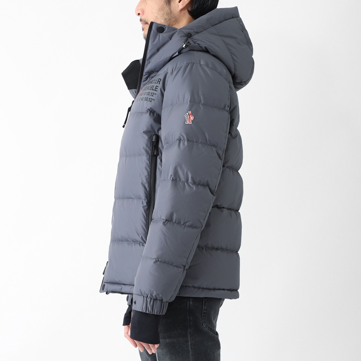 MONCLER GRENOBLE モンクレール グルノーブル フーデッド ダウンジャケット/ISORNO【大きいサイズあり】 メンズ