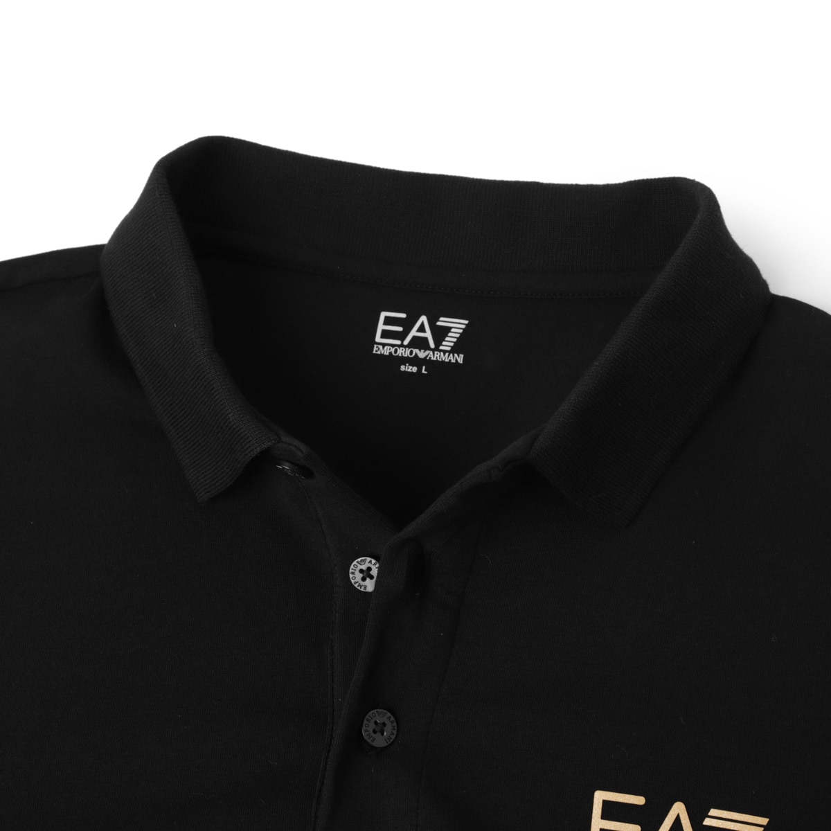 EA7 EMPORIO ARMANI エンポリオアルマーニ 長袖ポロシャツ メンズ
