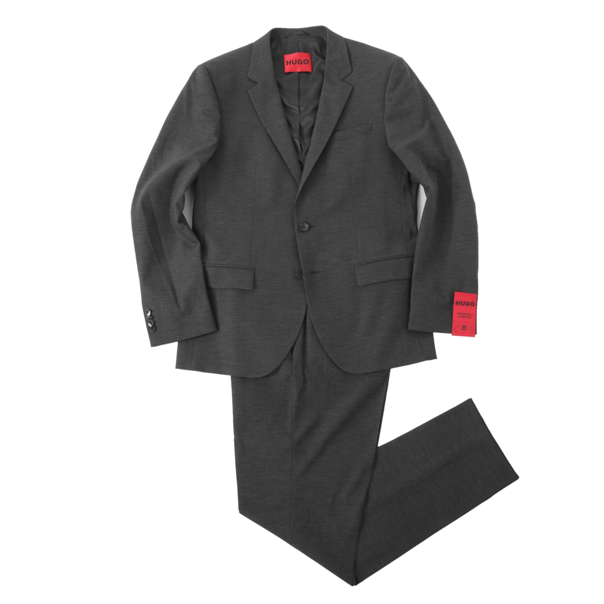 HUGO HUGOBOSS ヒューゴヒューゴボス シングル 2つボタンスーツ/セットアップ/HENRY GETLIN 232X【大きいサイズあり】 メンズ