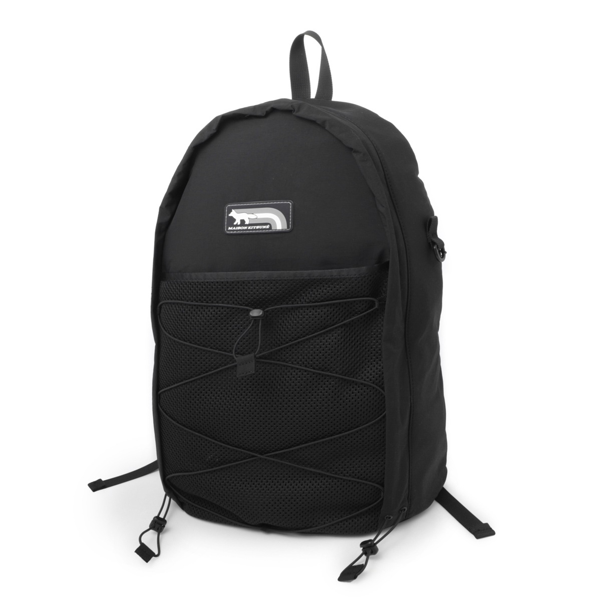 定価4.5万メゾンキツネmaison kitsuneリュックバックパック通勤通学 MAISON KITSUNE メゾンキツネ バックパック/リュックサック/FLASH FOX