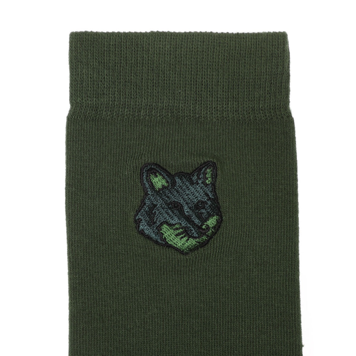 【アウトレット】『ネコポス対応(6点まで)』MAISON KITSUNE メゾンキツネ 靴下/ソックス/BOLD FOX HEAD SOCKS【返品交換不可】