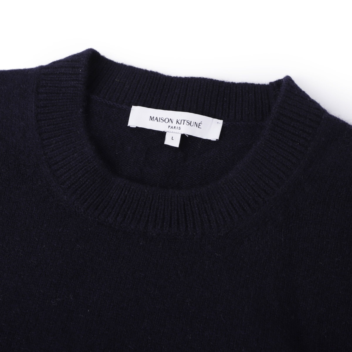 アウトレット】MAISON KITSUNE メゾンキツネ クルーネックニット/BOLD 