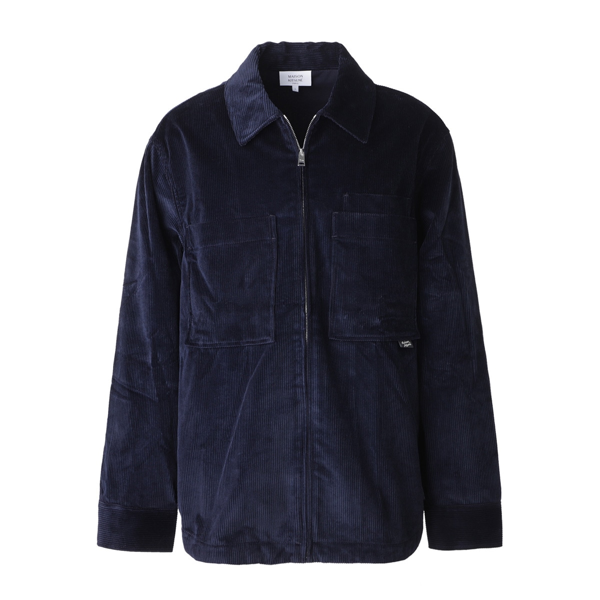 [メゾンキツネ]チェックジップブルゾン極美品 アウトレット】MAISON KITSUNE メゾンキツネ ジップアップ ブルゾン
