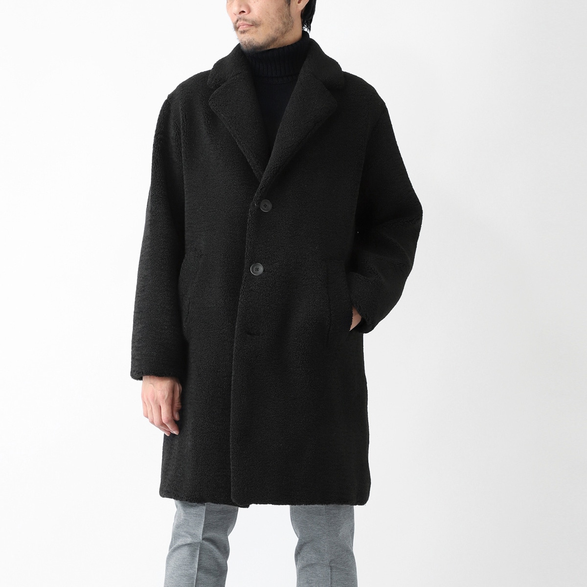 HERNO ボアコート 24AW HERNO ボアコート 24AW HERNO ボアコート 24AW