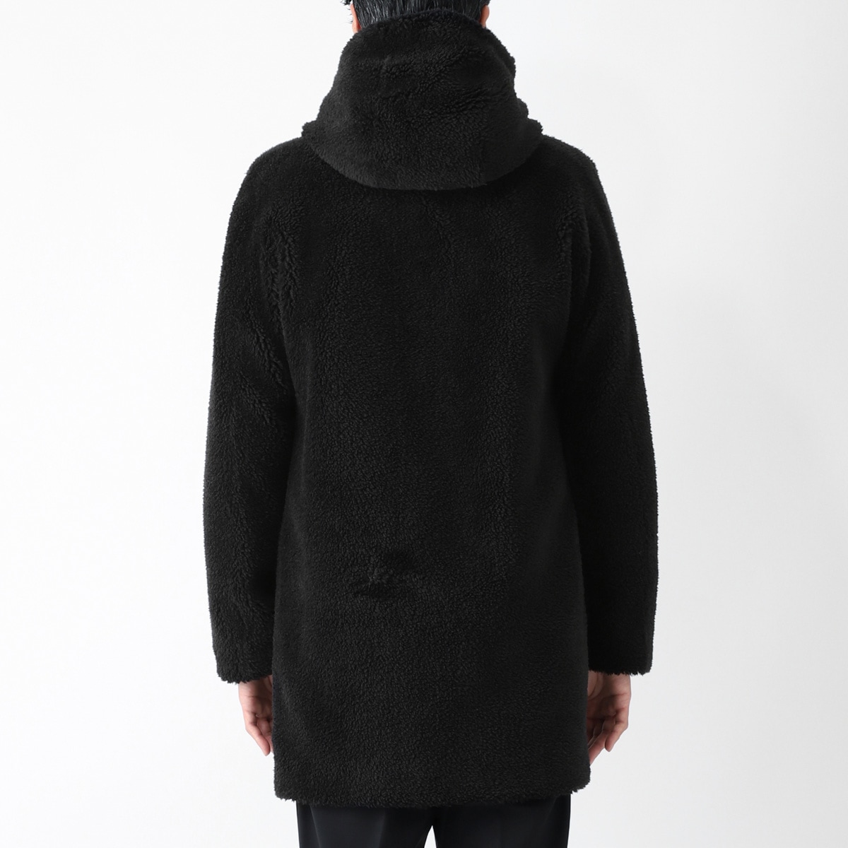 HERNO ボアコート 24AW HERNO ヘルノ シングルコート/ボアコート【大きいサイズあり】 メンズ