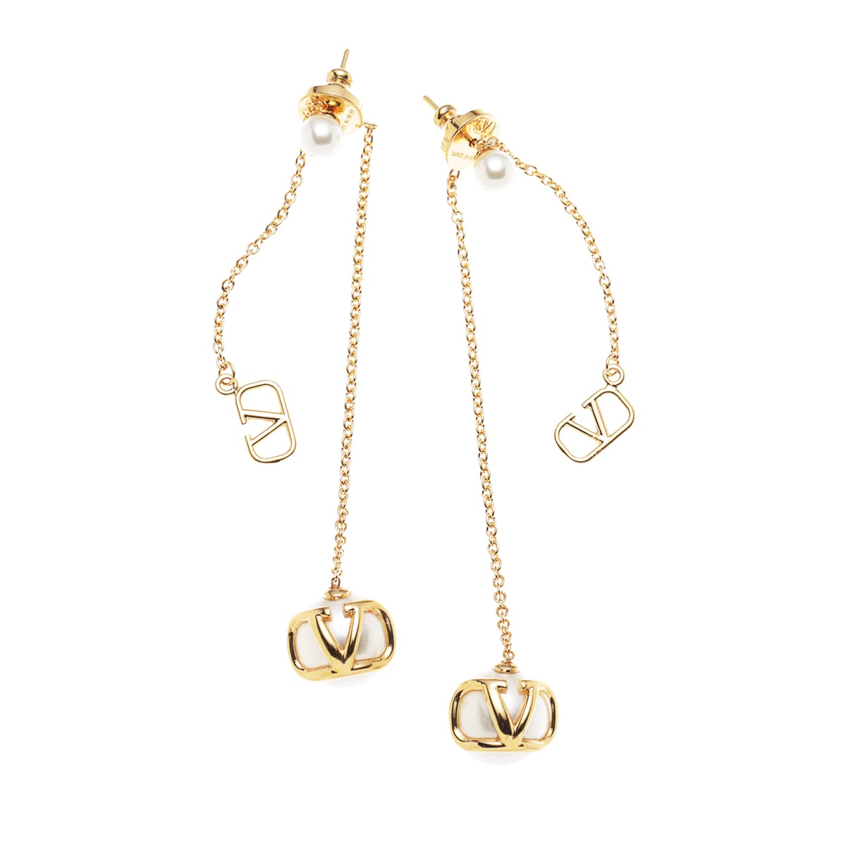 VALENTINO GARAVANI ヴァレンティノガラヴァーニ ピアス【返品交換不可】 レディース