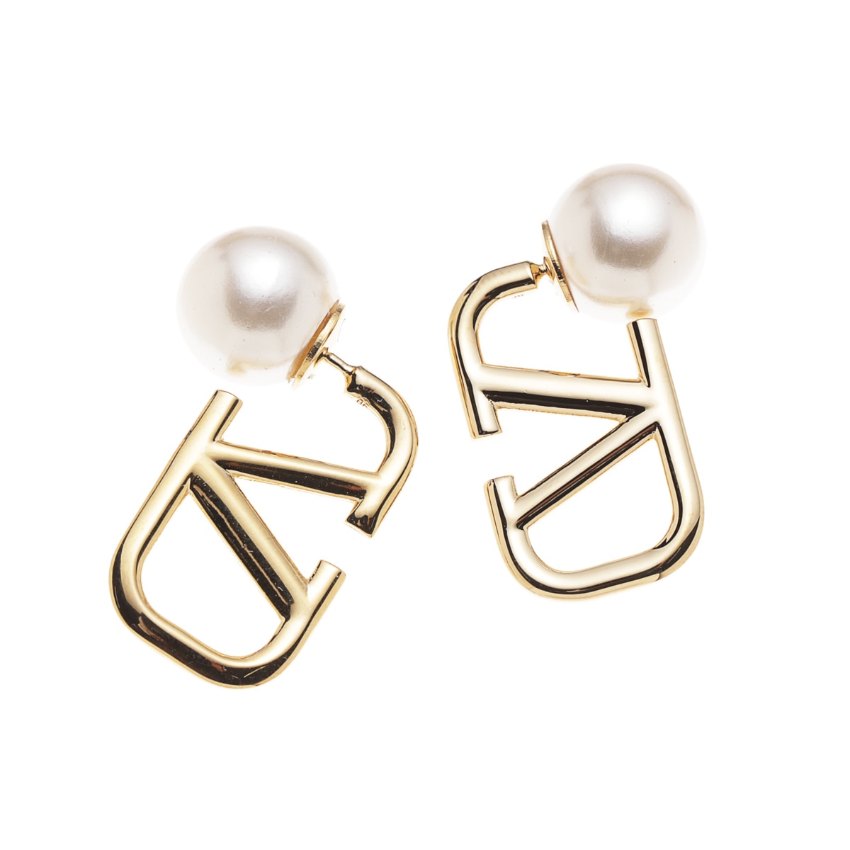 VALENTINO GARAVANI ヴァレンティノガラヴァーニ ピアス【返品交換不可】 レディース