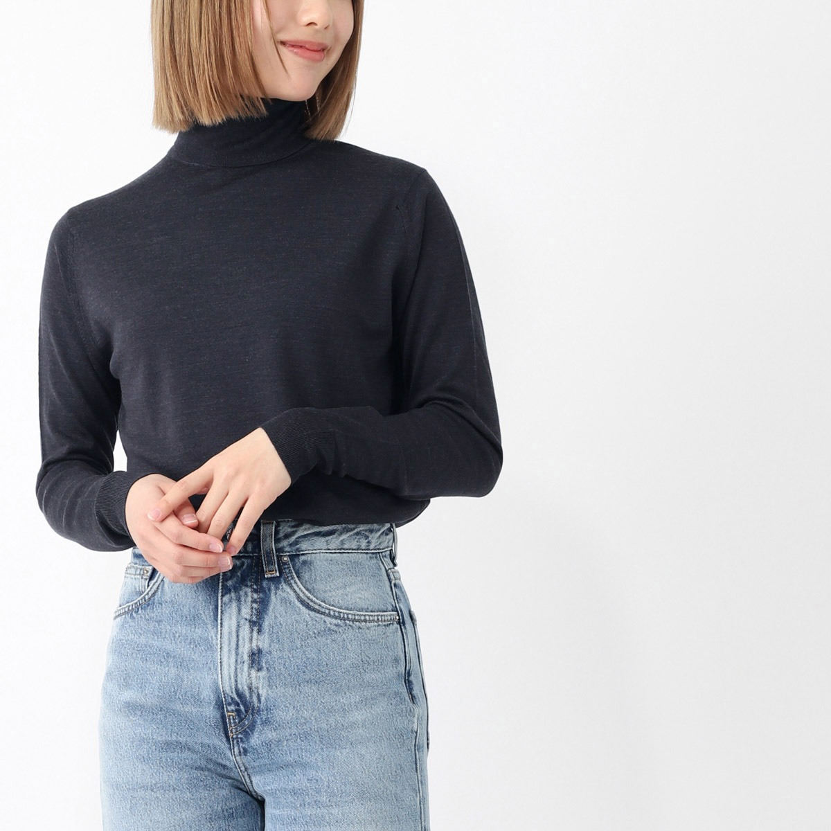 アウトレット】【ラスト1点】JOHN SMEDLEY ジョンスメドレー