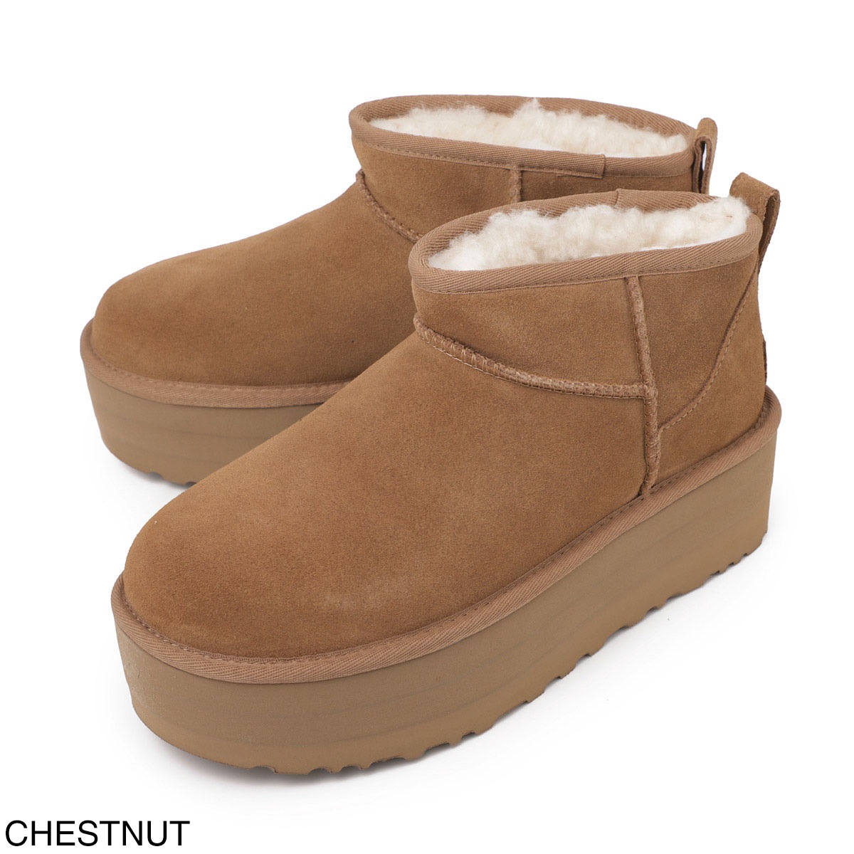 UGG Australia アグオーストラリア ブーツ/ムートンブーツ/CLASSIC ULTRA MINI PLATFORM レディース