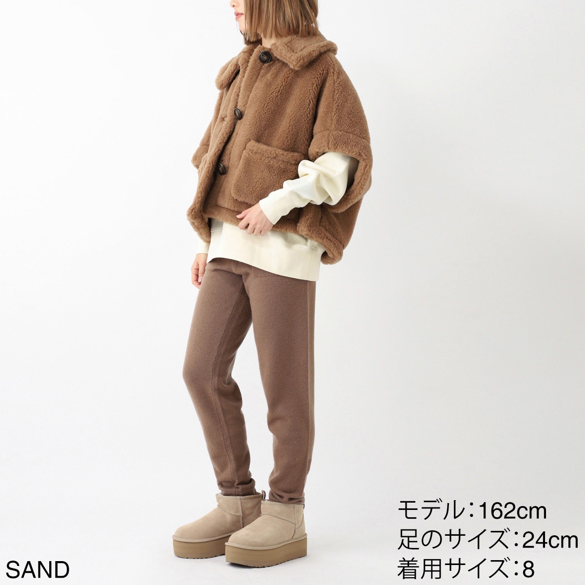 UGG Australia アグオーストラリア ブーツ/ムートンブーツ/CLASSIC ULTRA MINI PLATFORM レディース