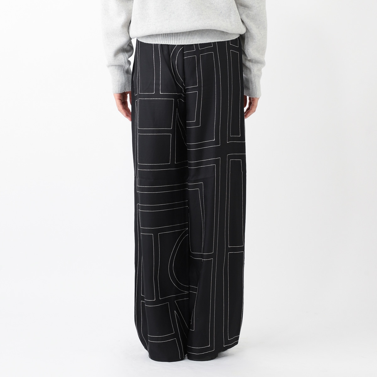 TOTEME トーテム ワイドパンツ レディース | レディース・ブランド一覧