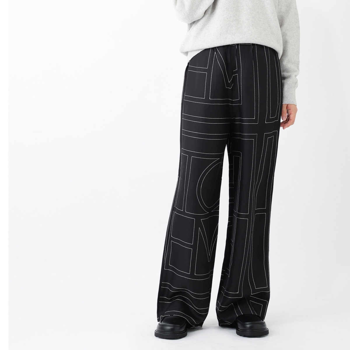 TOTEME トーテム ワイドパンツ レディース | レディース・ブランド一覧  