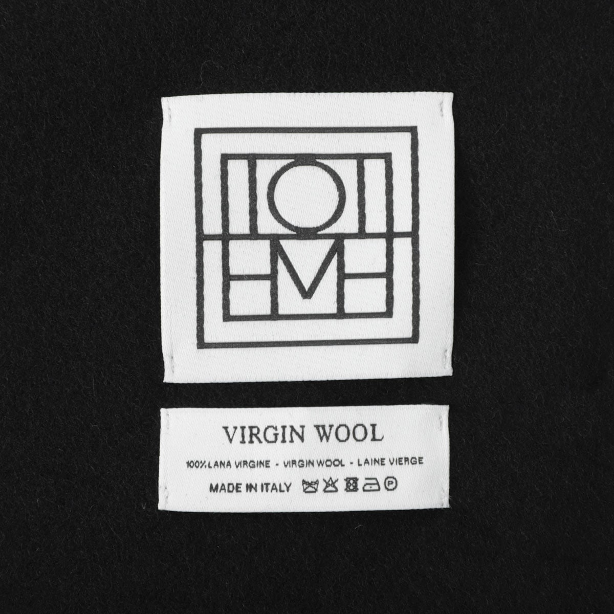 TOTEM ダークグレー マフラー TOTEME トーテム マフラー レディース | レディース・ブランド