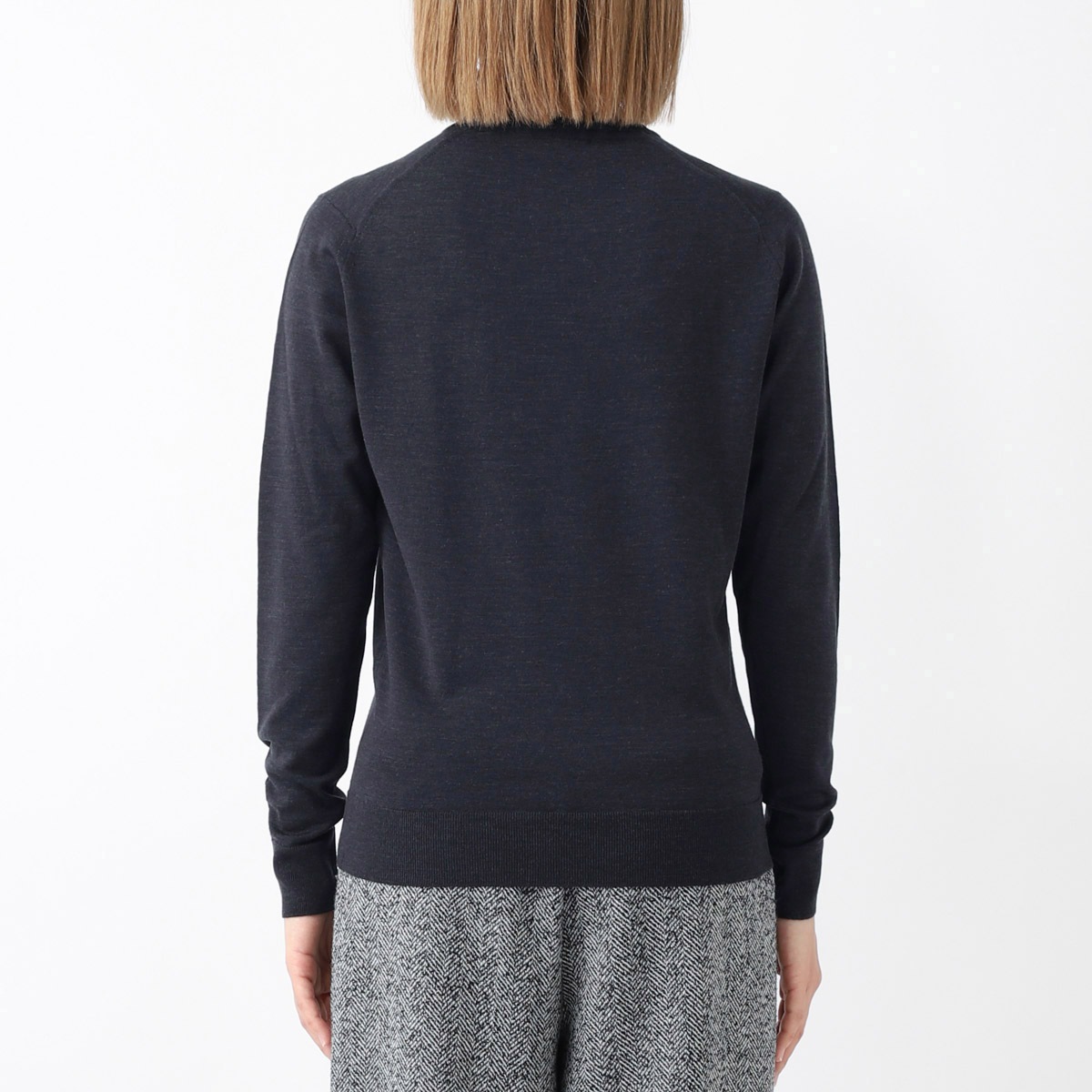 アウトレット】【ラスト1点】JOHN SMEDLEY ジョンスメドレー クルー 
