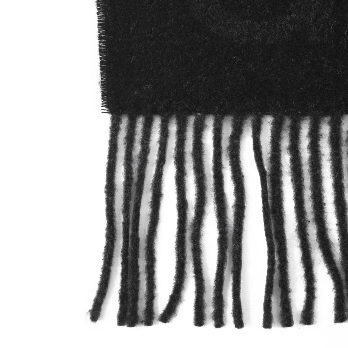 GANNI ガニー マフラー/FRINGED WOOL SCARF レディース