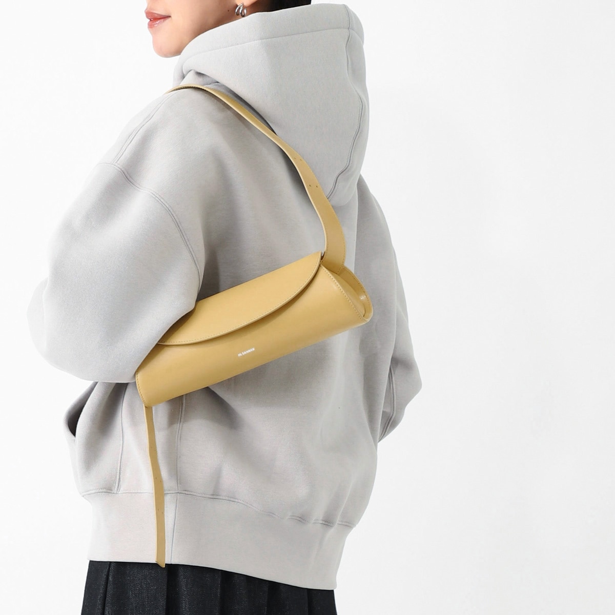 【アウトレット】【ラスト1点】JIL SANDER ジルサンダー ショルダーバッグ/CANNOLO SMALL カンノーロ スモール レディース